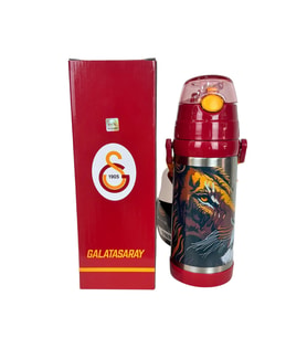 GALATASARAY NEON ÇELİK MATARA