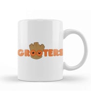 Guardians Of The Galaxy Grooters Baby Groot Kupa Bardak Porselen