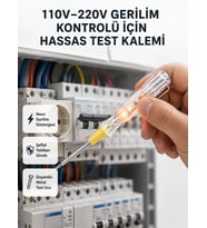 Profesyonel Neon Test Kalemi