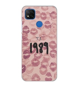 Xiaomi Redmi 9C / 10A Uyumlu 1989 Taylor Swift Tasarımlı Şeffaf Telefon Kılıfı
