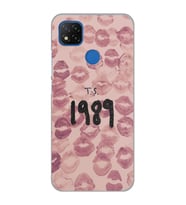 Xiaomi Redmi 9C / 10A Uyumlu 1989 Taylor Swift Tasarımlı Şeffaf Telefon Kılıfı