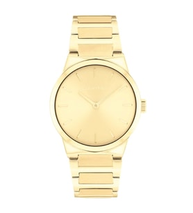 Calvin Klein CK25100077 Kadın Kol Saati (Altın)