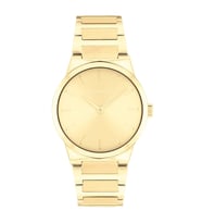 Calvin Klein CK25100077 Kadın Kol Saati (Altın)