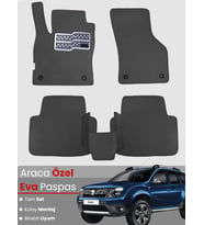 DACİA DUSTER (2009-2017) Uyumlu EVA Paspas Tam Set–Araca Özel,Su Geçirmez,Kolay Montaj