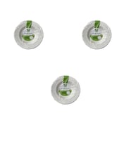 Roll-Up Nature Ekolojik Karton Kağıt Parti Çok Amaçlı Çukur Derin Tabak - 23 Cm. - 75 Adet (Beyaz)