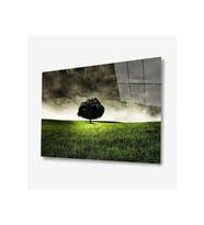 Doğa Cam Tablo 4mm Dayanıklı Temperli Cam (Çok Renkli)