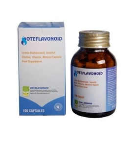 Oteflavonoid 100 Tablet