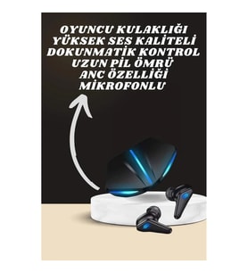 Mey İthalat® 7 Kordonlu Akıllı Saat Ve Kulaklığı ANC Özelliği Kulak İçi Mikrofonlu Sesli Görüşme
