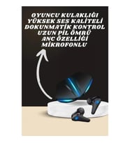 Mey İthalat® 7 Kordonlu Akıllı Saat Ve Kulaklığı ANC Özelliği Kulak İçi Mikrofonlu Sesli Görüşme