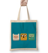 Advenuture Time Jake Finn And Bmo Bez Çanta Uzun Saplı