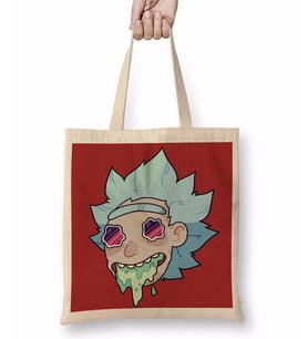 Rick Acid Bez Çanta Uzun Saplı