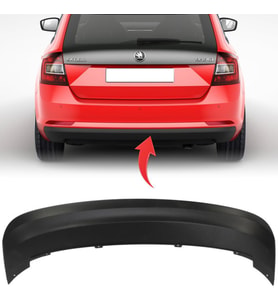 Skoda Rapid Spaceback Arka Alt Spoyler 2013-2019 5JH807521