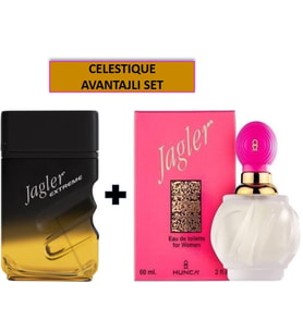Jagler Extreme Edt Erkek) 90ml + Classic Kadın Parfüm Edt 60 ml