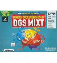 Dikkati Güçlendirme Seti Mixt 4-5 Yaş