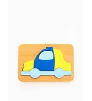Polis Arabası Puzzle ve Denge Oyunu