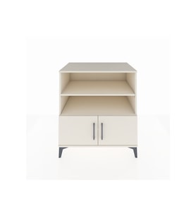 Kronos Şifonyer 3 Raflı 2 Kapaklı 88x59x96 Aytaşı-Aytaşı