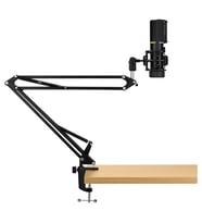 Streamplify MIC ARM Cardioid RGB Siyah Yayıncı Mikrofonu