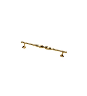 Mermer Model Altın 160 mm Metal Kulp – 5 Adet  Şık ve Dayanıklı Dolap & Çekmece Kolu (Gold)