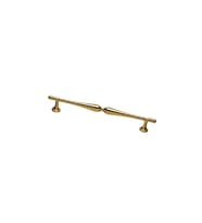 Mermer Model Altın 160 mm Metal Kulp – 5 Adet  Şık ve Dayanıklı Dolap & Çekmece Kolu (Gold)