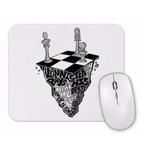 Game Of Thrones Chess Mouse Pad