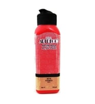 Artdeco Akrilik Boya 140 ml. 3016 KIRMIZI 
