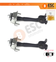 Ford Mondeo MK1 MK2 Turnier 1992-2000 93BBF23500AG 1036788 İçin 2 EA Ön Sağ ve Sol Kapı Gergi Yayı