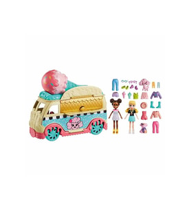 Polly Pocket Minik Lezzetler Dondurma Arabası Hhx77