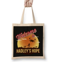 Welcome To Hadleys Hope Aliens Bez Çanta Uzun Saplı