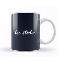 The Stars Les Etoiles Slogan Kupa Bardak Porselen
