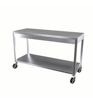 Vital  VCT-HT-196 Çalışma Tezgahı Hareketli Taban Raflı