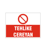 Tehlike cereyan, isg uyarı levhası