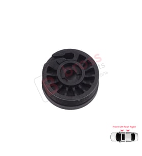 Citroen C-Elysee DD Peugeot 301 2012-On 9677416880 için Sağ Kapı Cam Kriko Tamir Makarası