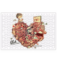 Onde Esta O Seu Coraçao Puzzle 240 Parça Yapboz