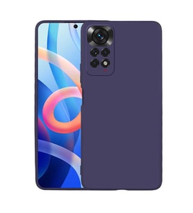 Xiaomi Redmi Note 11 Global Kılıf Soft Mat Premier Case Kapak (Lacivert)