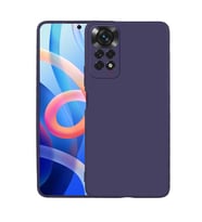 Xiaomi Redmi Note 11 Global Kılıf Soft Mat Premier Case Kapak (Lacivert)