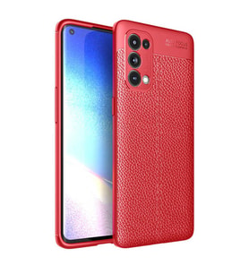 Oppo Reno 5 Pro 5G Uyumlu Kılıf Zore Niss Silikon Kapak (Kırmızı)