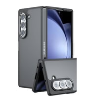 Galaxy Z Fold 5 Kılıf Blur Fold Kapak - Mat Siyah