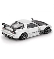 1/64 Mazda RX-7 RE-Amemiya Silver Metallic