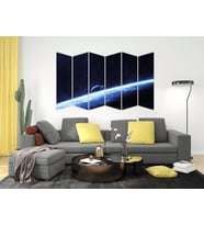 UZAY BİLİM KURGU SCİ-Fİ MDF TABLO-0858 MODEL-B