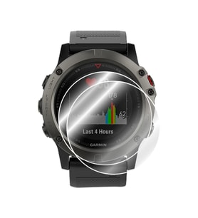 Garmin Fenix 5x 51mm Watch Hydrogel Ekran Koruyucu (2 ADET)