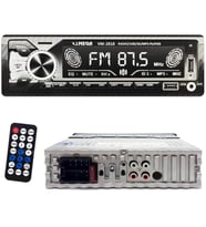 Mega Oto Teyp 4X60W Bt/2xusb/sd/fm/aux Büyük Ekran Mega VM-2818