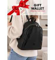 Krem 6026 Orijinal Just Polo Kadin 9 Bolmeli Orta Boy Sirt Cantasi 31x29 Cm