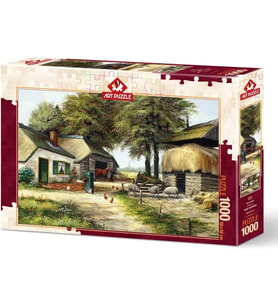 Art Puzzle Çiftlik Evi 1000 Parça Puzzle 5181