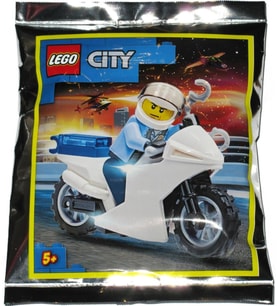 LEGO City 952001 Motorcycle Cop