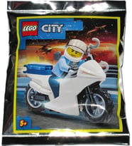 LEGO City 952001 Motorcycle Cop