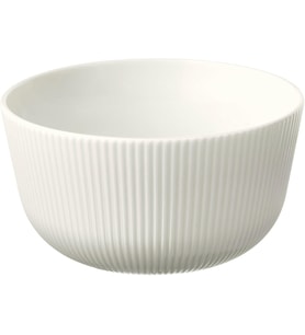 2 Li Kase Seti Beyaz Renk 13 cm Zarif-Modern Salata,Yemek Kasesi