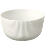 2 Li Kase Seti Beyaz Renk 13 cm Zarif-Modern Salata,Yemek Kasesi
