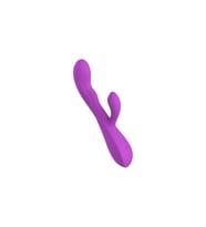 Modern Uyarıcılı Rabbit Vibratör Mor