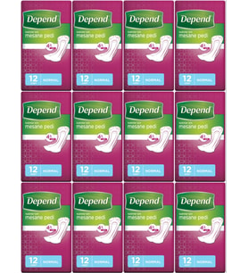 Depend Mesane Pedi Kadın Normal 144 Adet