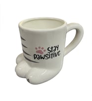 Stay Pawsitive Pawsome Patili Kupa